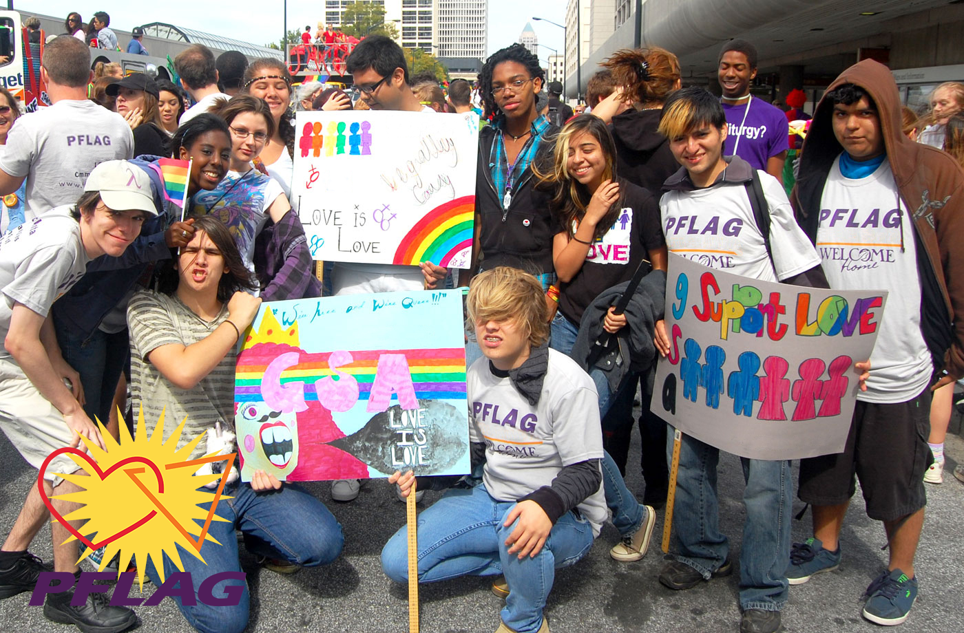 PFLAG Atlanta youth