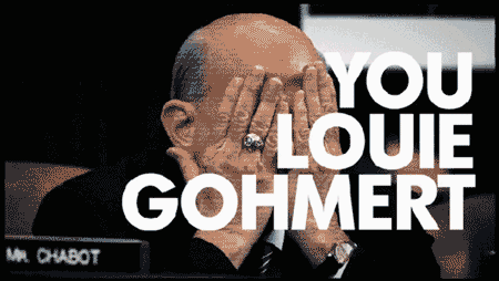 Caption of the Lincoln Project's video: this is your siege Louie Gohmert