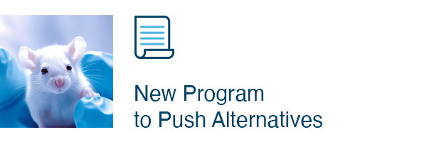 New Program to Push Alternatives