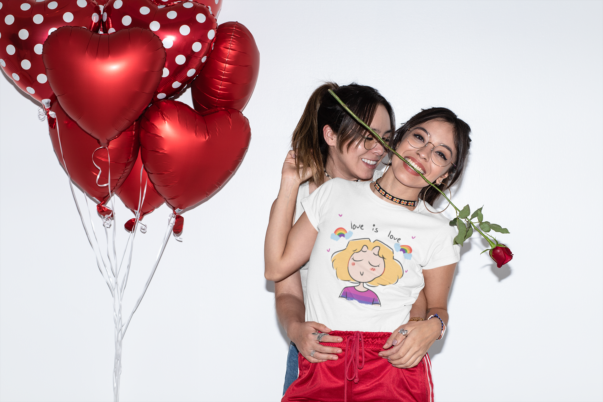 Get Your Limited-Edition PFLAG Valentine Tee