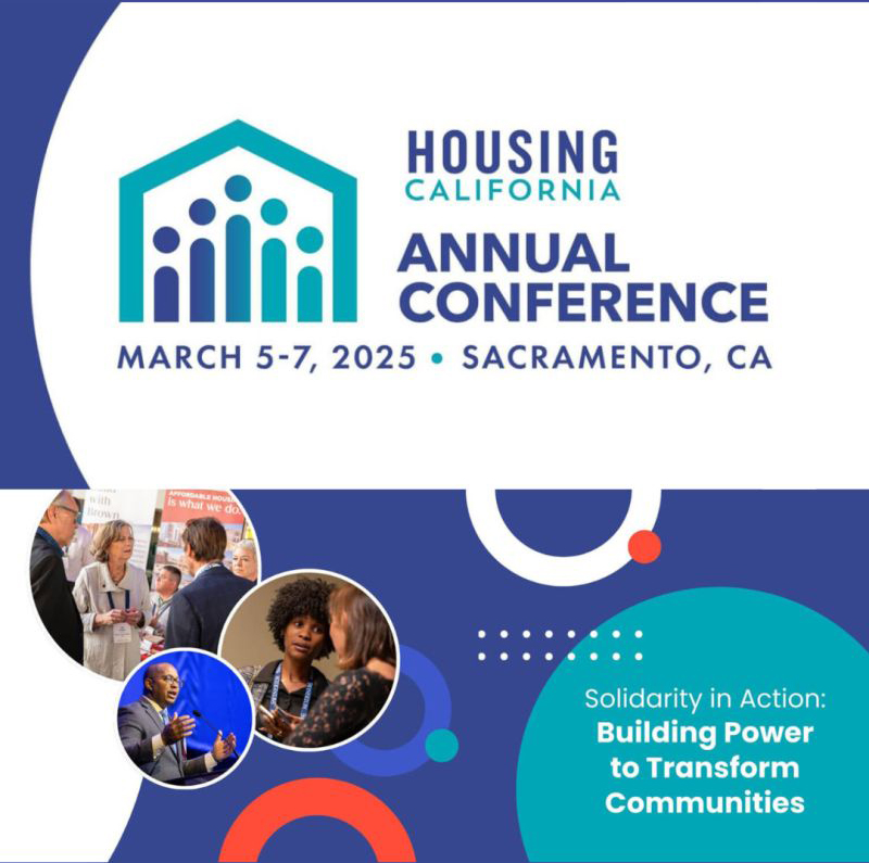 Housing CA conference graphics