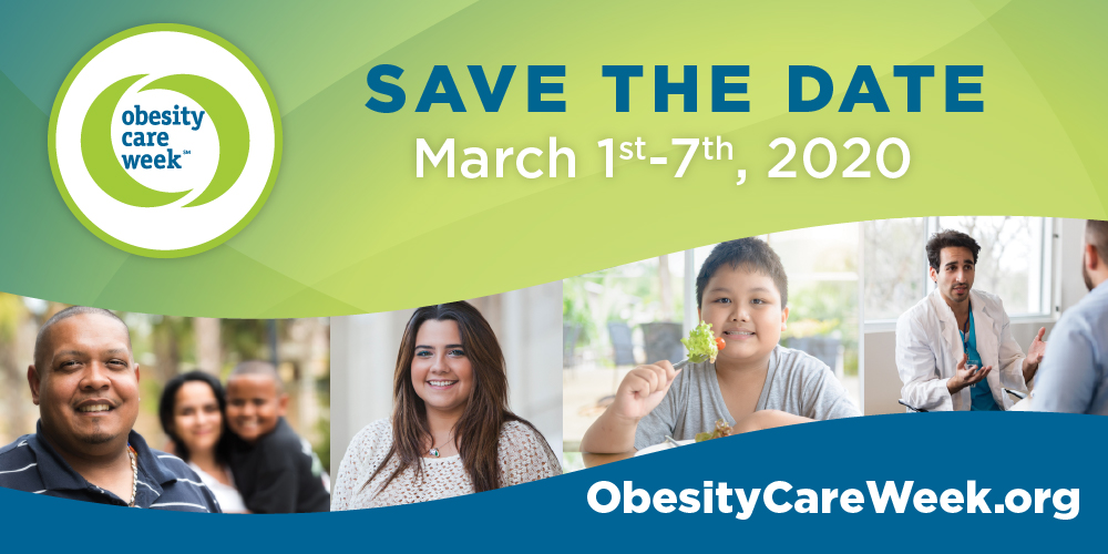 Click Here to show your support for Obesity Care Week 2020 and get involved!