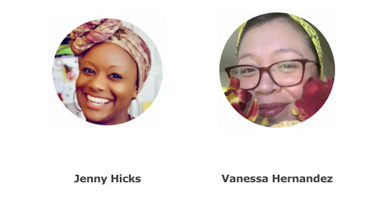 Image of the two speakers for JVH empowers