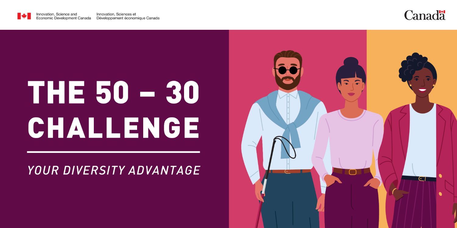 The 50-30 Challenge: your diversity advantage