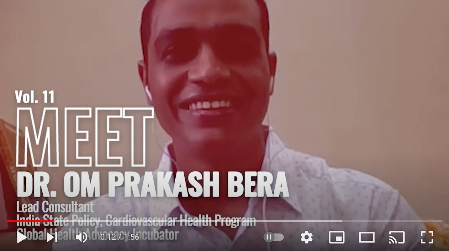 VIDEO: Dr. Om Prakash Bera
