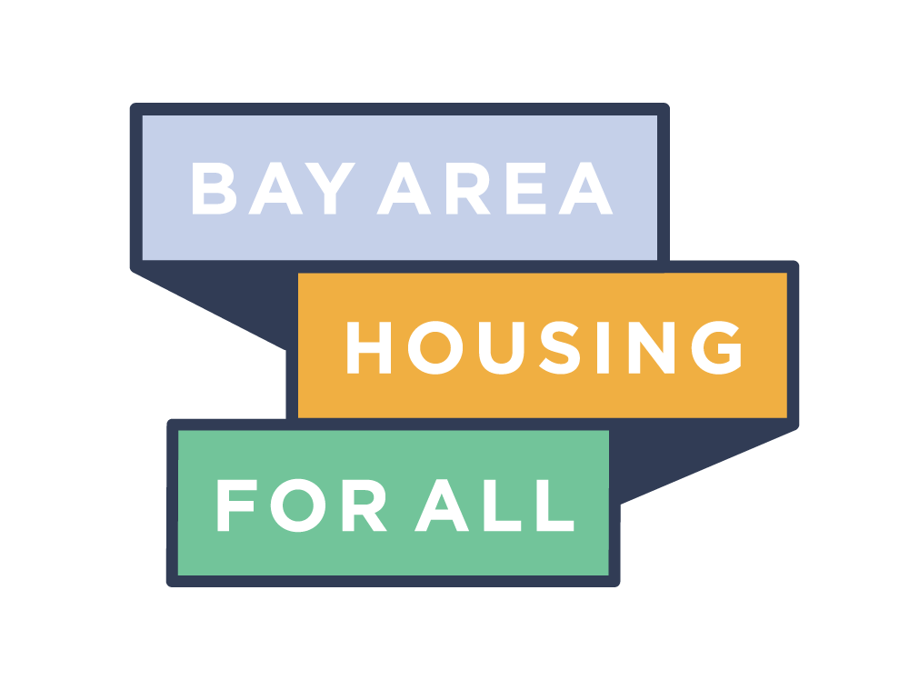 graphic of Bay Area Affordable Housing logo.
