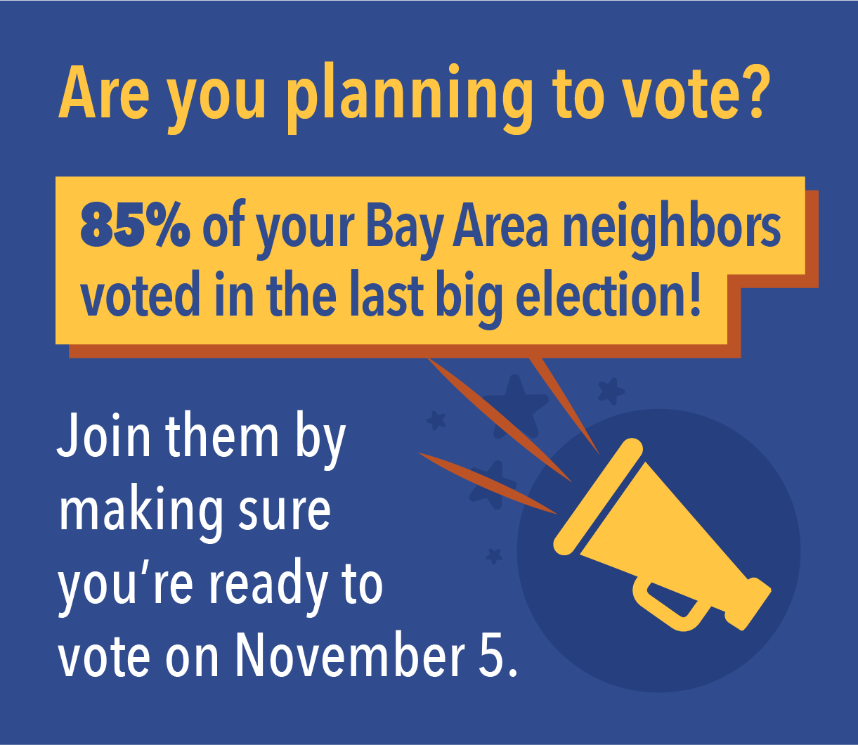 Statistic about voting