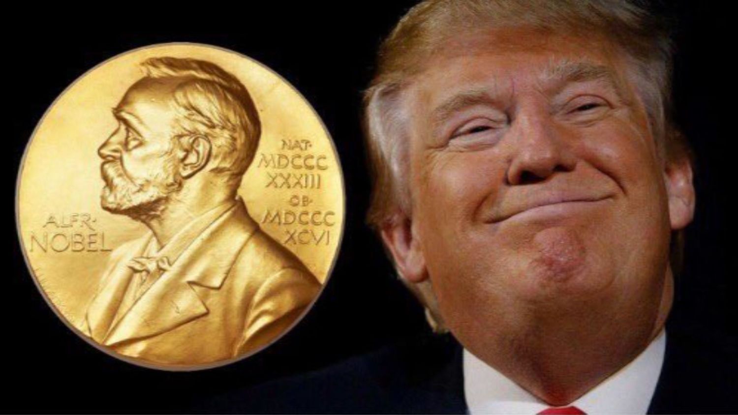 Trump - Nobel Prize