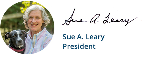 Sue A. Leary, President