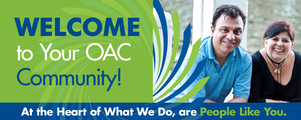 Welcome to your OAC Community!