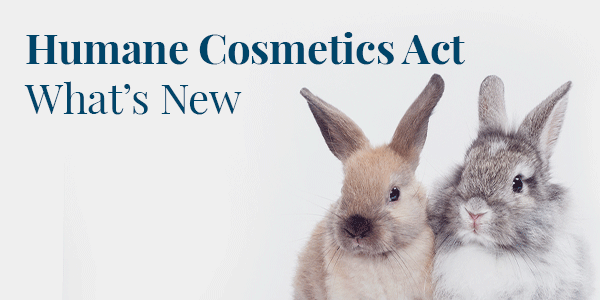 Humane Cosmetics Act