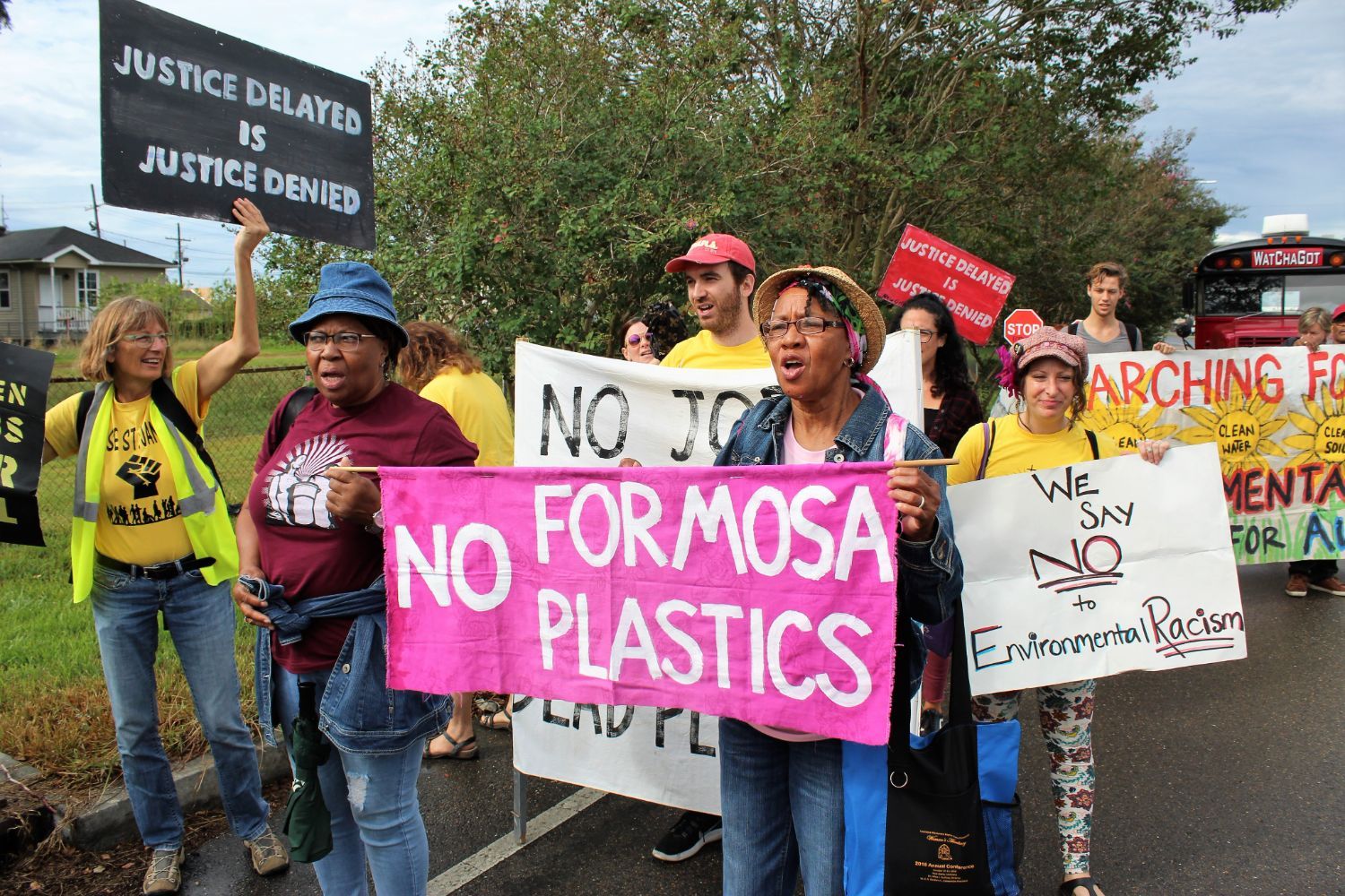 Stop the Formosa Plastics Petrochemical Plant!