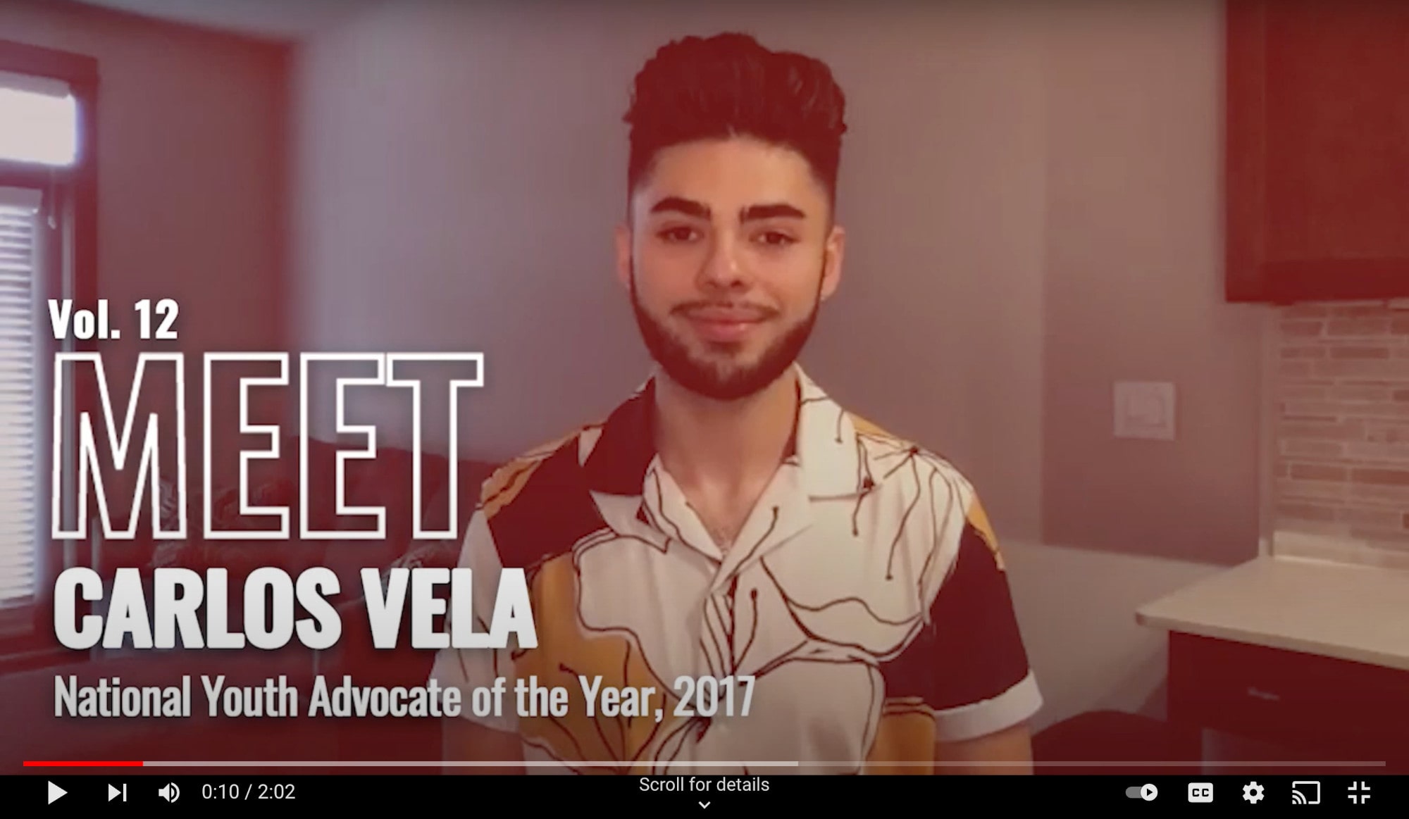 VIDEO: Carlos Vela