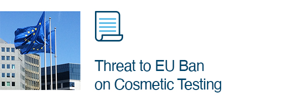 Threat to EU Ban on Cosmetic Testing