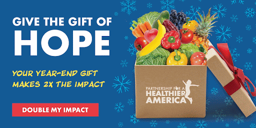 Give the gift of hope - your year-end gift makes 2X the impact - Double my impact!
