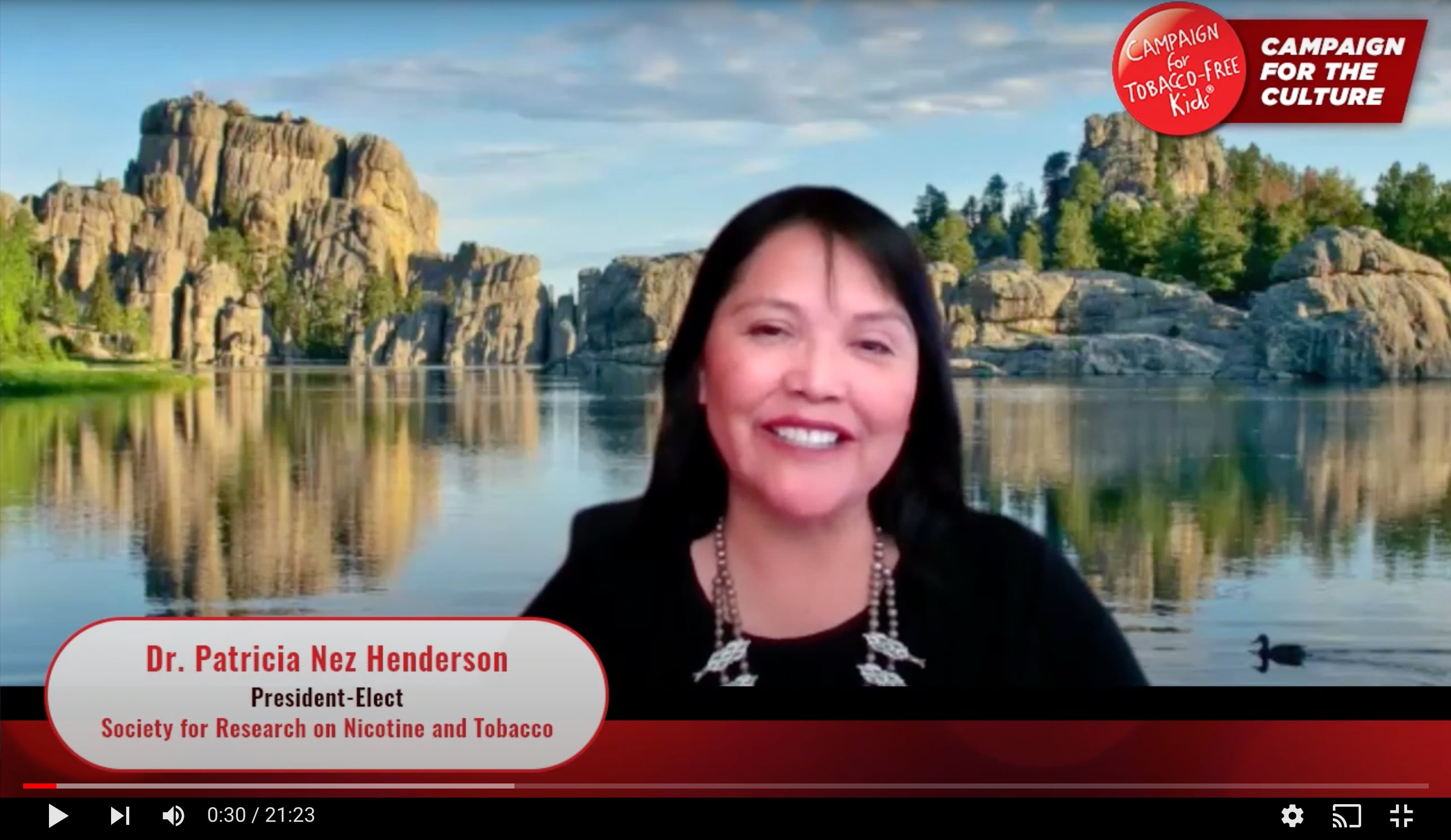 [VIDEO] Interview w/ Dr. Patricia Nez Henderson
