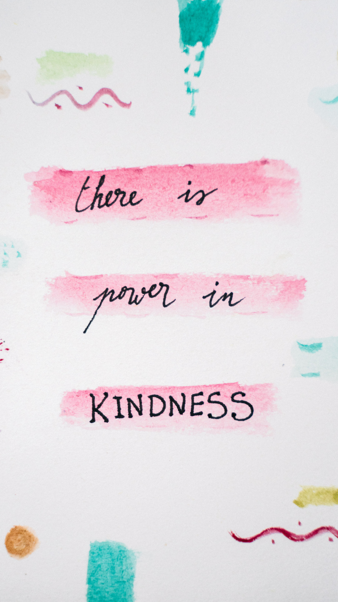 There is power in kindness