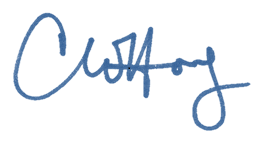 Chung-Wha Hong's signature