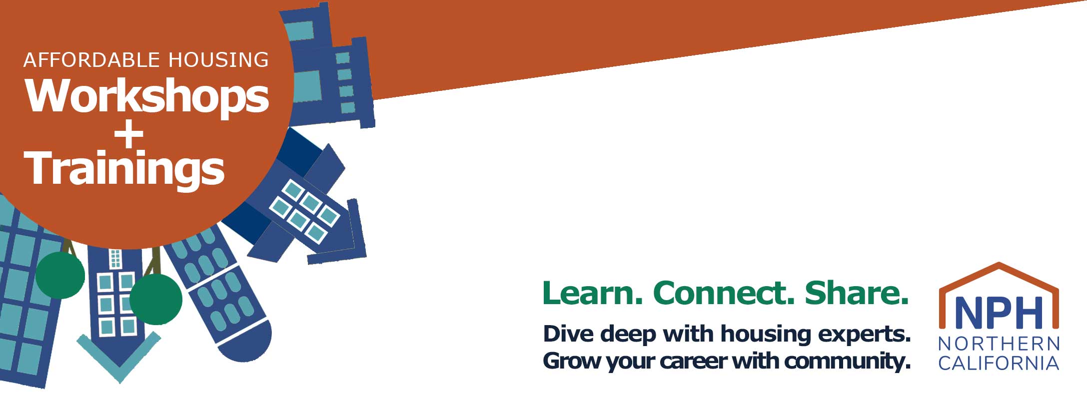 Workshops and training banner