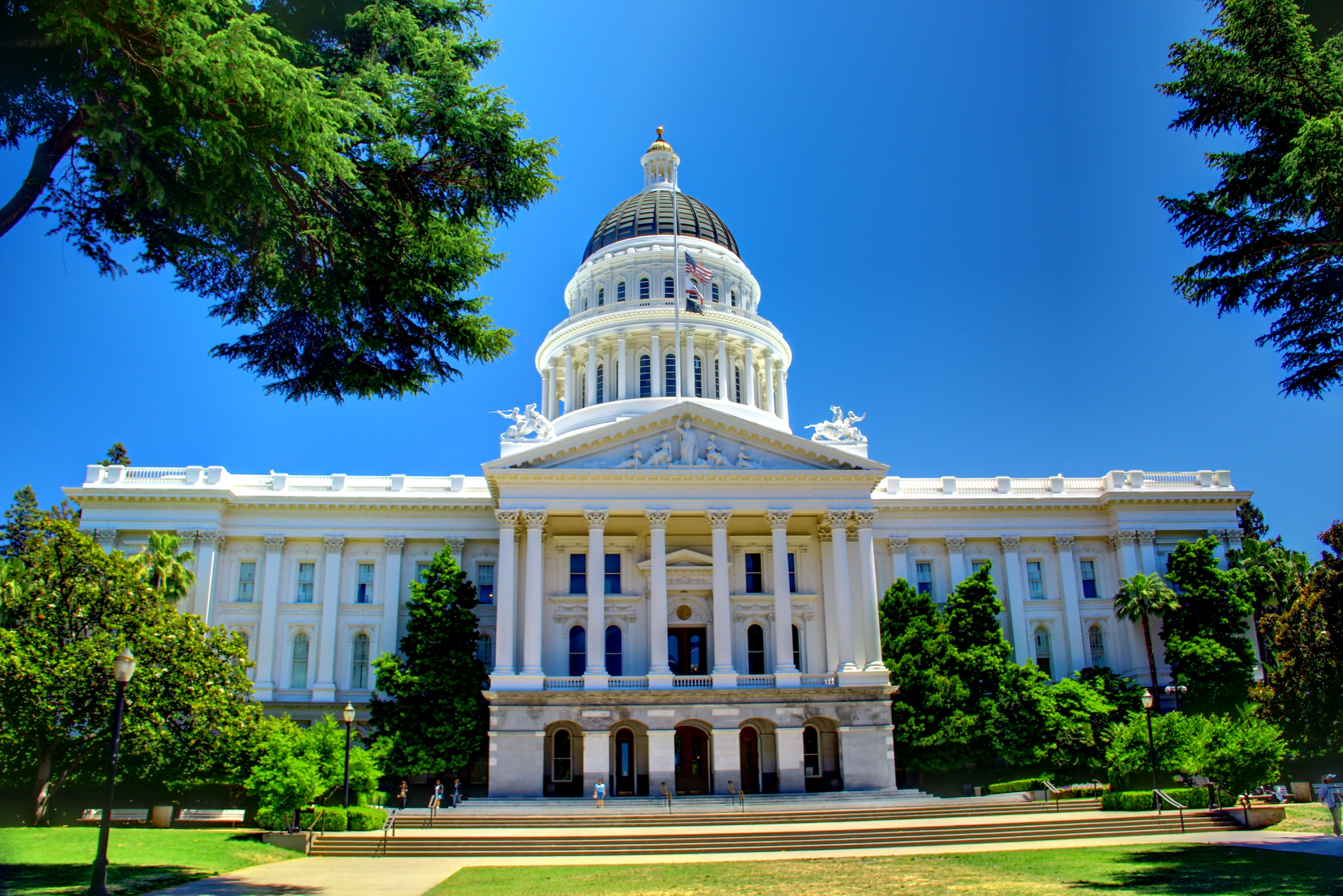 The California Capitol