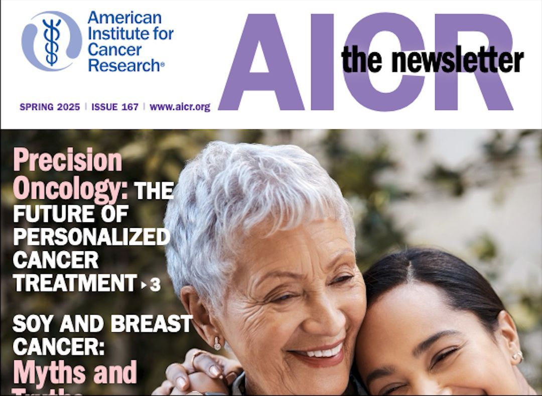 AICR Newsletter 167 Spring 2025