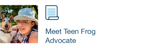 Meet Teen Frog Advocate