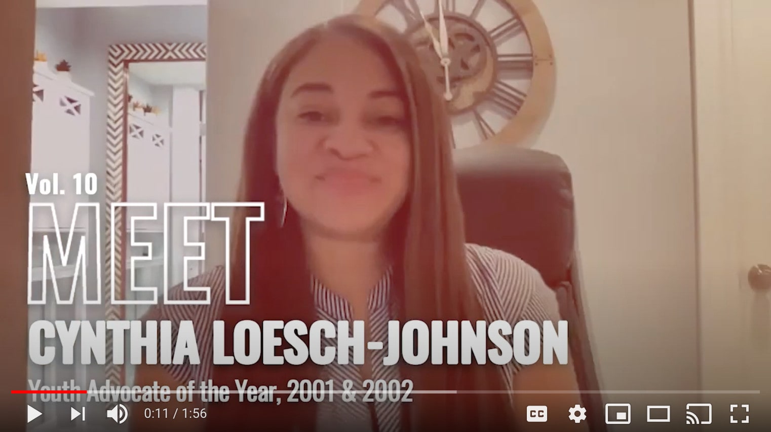 VIDEO: Cynthia Loesch-Johnson