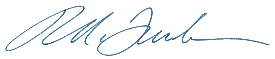 Ruth McFarlane Signature