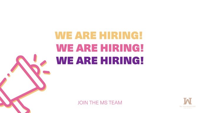 We're Hiring image
