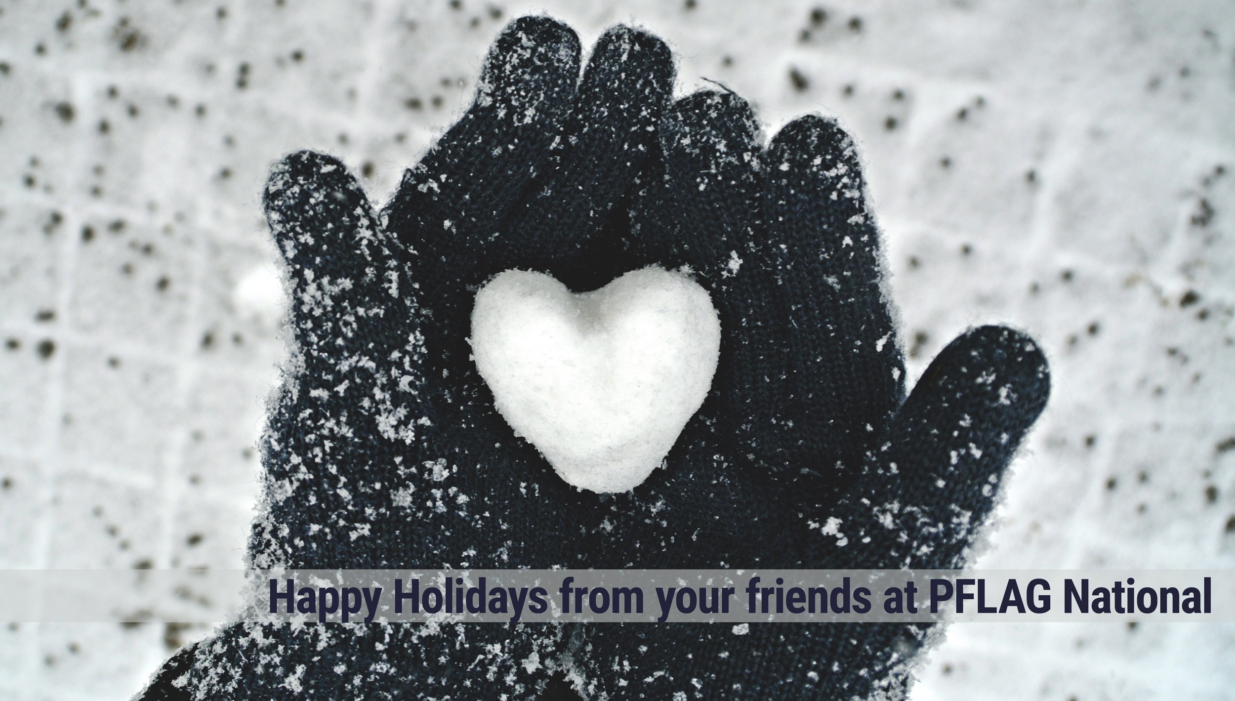 Happy holidays from PFLAG National