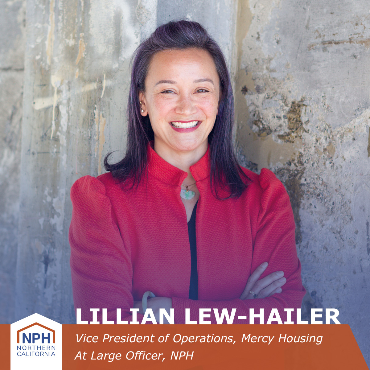 Headshot of Lillian with title below