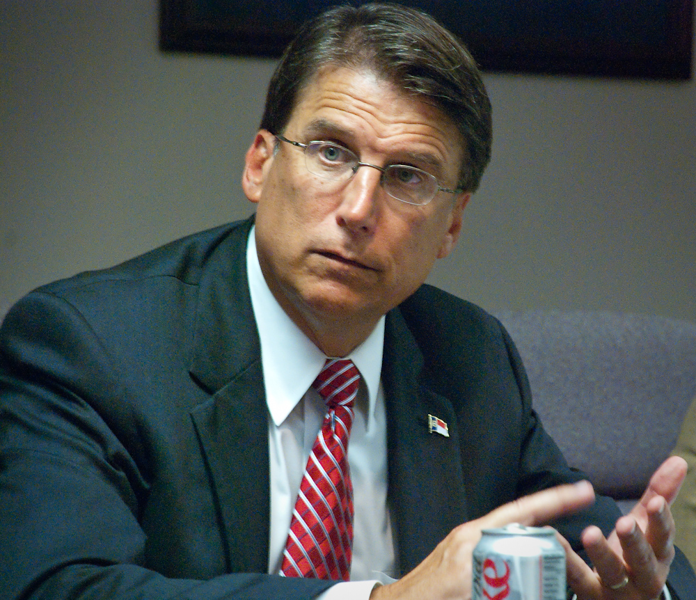 Former Republican Gov. Pat McCrory