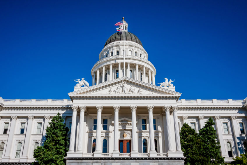 Photo of California State Capitol