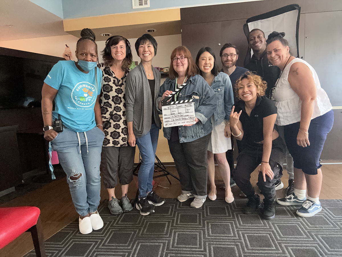 Group of storytelling cohort