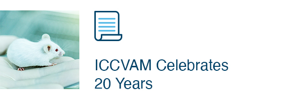 ICCVAM Celebrates 20 Years of Validating Alternatives