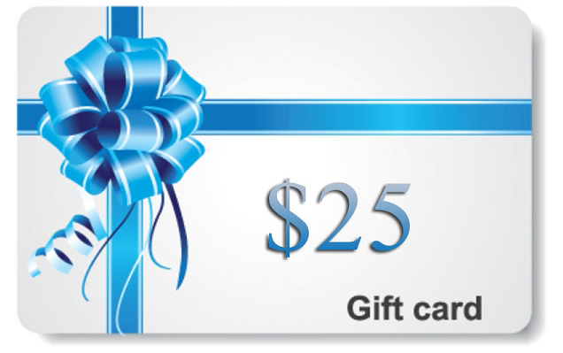 $25 gift card