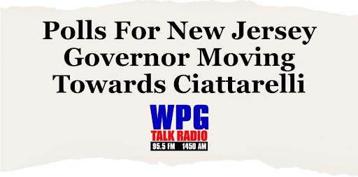 WPG: Polls for New Jersey Governor moving towards Ciattarelli