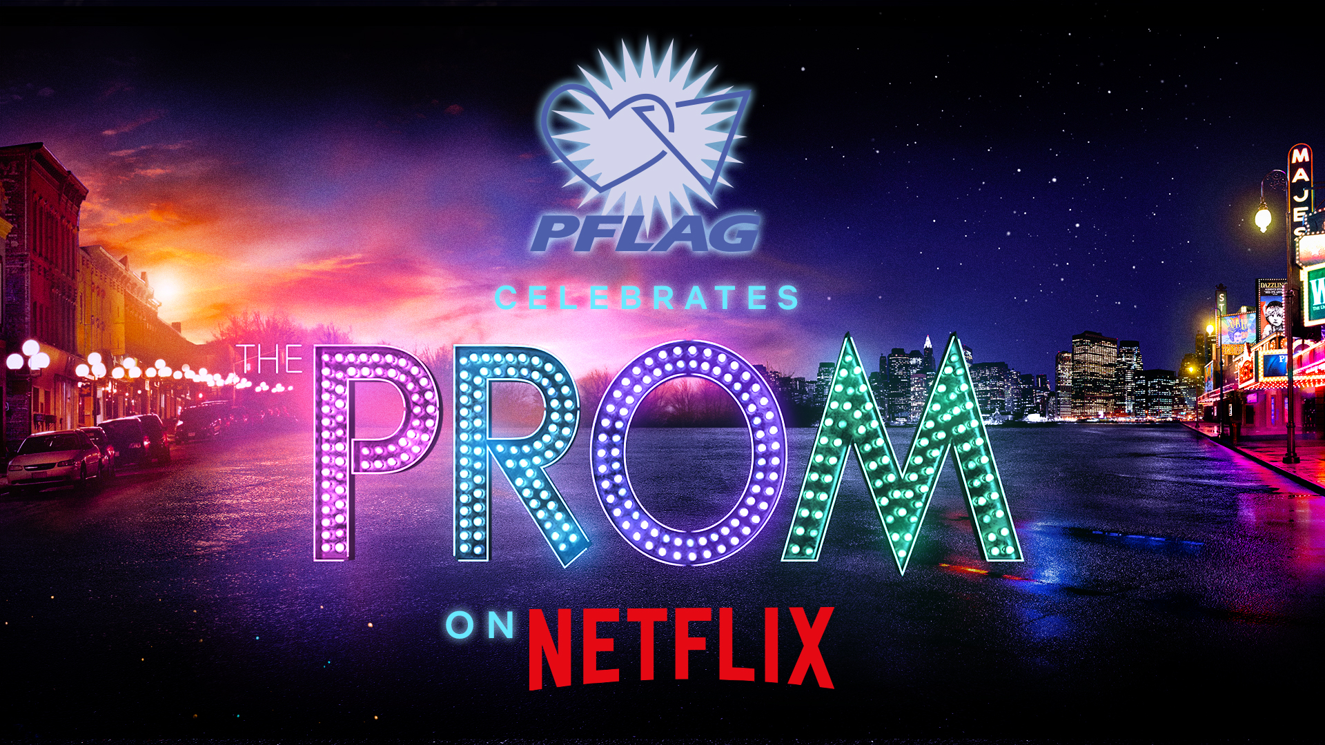 PFLAG Celebrates THE PROM on Netflix