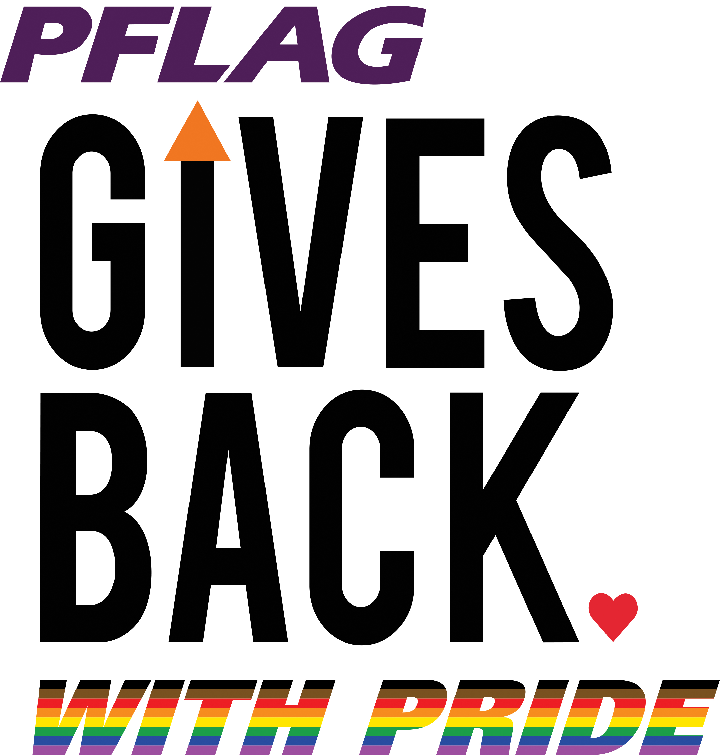 PFLAG Gives Back with Pride