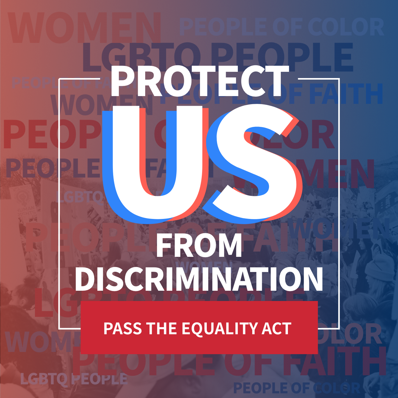 Protect US from discrimination