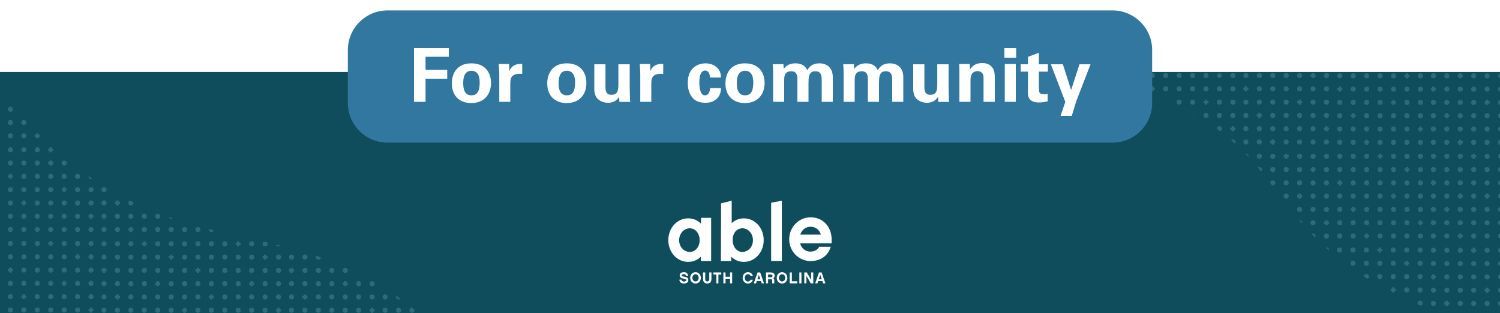 Email footer including a graphic saying