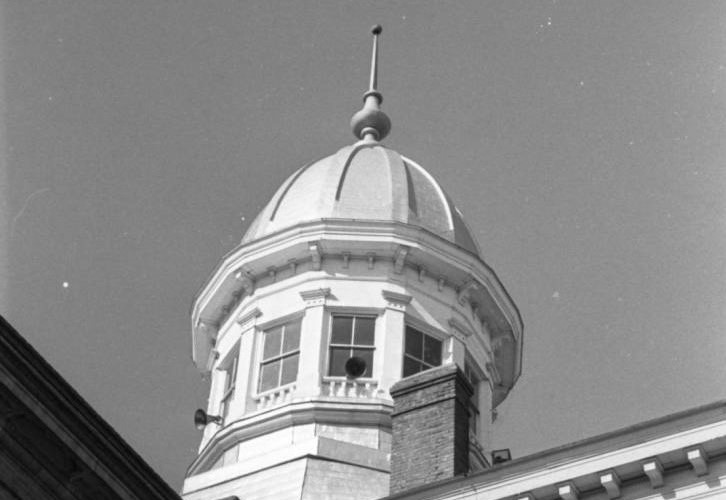 Bull Street historical image of cupola