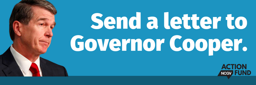 Send a letter to Governor Cooper