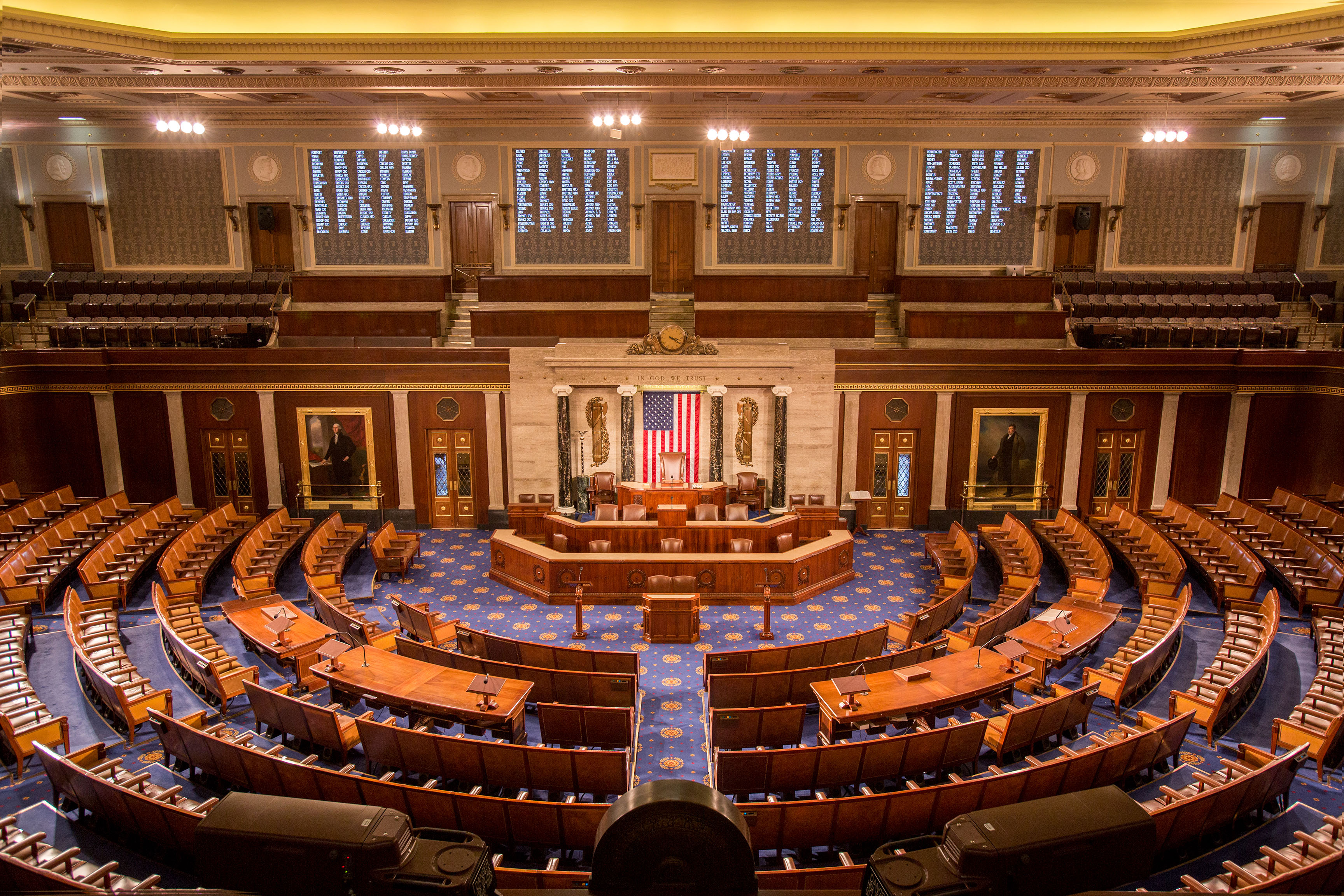House of Representative Chamber