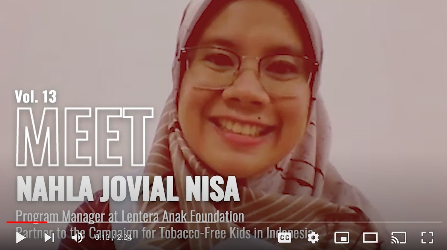 VIDEO: Nahla Jovial Nisa