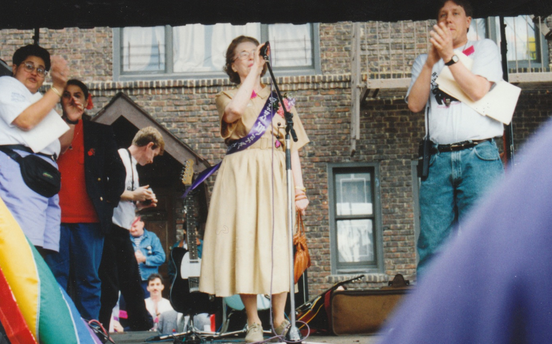 Jeanne Manford at Pride