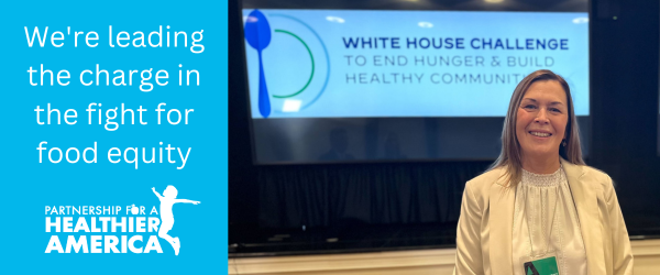 We're leading the charge in the fight for food equity