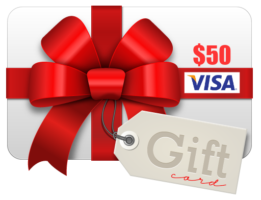 Get entered into our raffle for a $50 Visa Gift Card when you submit this survey by Friday, December 13th.