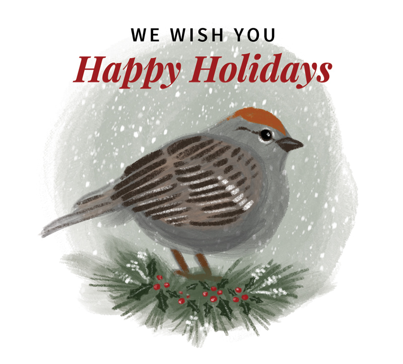 Happy Holidays!