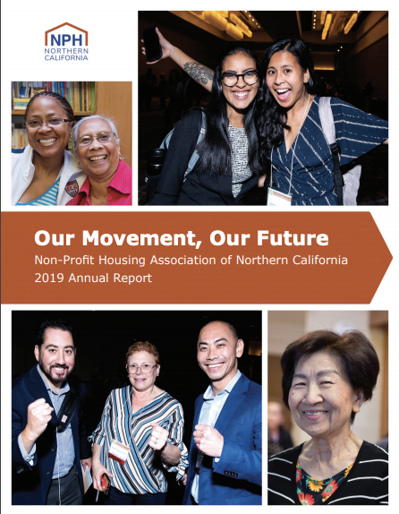 Image of the 2019 Annual Report cover